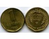 Монета 1 сентаво 1993г Аргентина