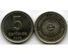 Монета 5 сентавос 1993г Аргентина