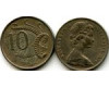 Монета 10 центов 1974г Австралия
