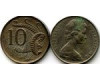 Монета 10 центов 1978г Австралия