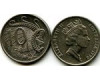 Монета 10 центов 1990г Австралия