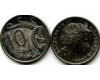 Монета 10 центов 2004г Австралия
