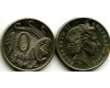 Монета 10 центов 2005г Австралия