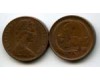 Монета 1 цент 1970г Австралия