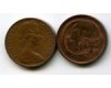 Монета 1 цент 1981г Австралия