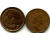 Монета 1 цент 1989г Австралия
