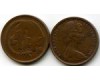 Монета 1 цент 1966г Австралия