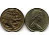 Монета 20 центов 1966г Австралия