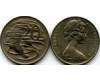 Монета 20 центов 1978г Австралия
