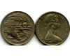 Монета 20 центов 1980г Австралия