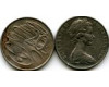 Монета 20 центов 1981г Австралия