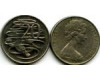 Монета 20 центов 1982г Австралия