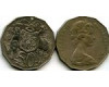 Монета 50 центов 1974г Австралия
