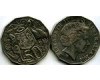 Монета 50 центов 2010г Австралия