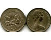 Монета 5 центов 1967г Австралия