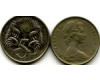 Монета 5 центов 1970г Австралия
