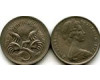 Монета 5 центов 1975г Австралия