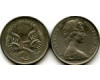 Монета 5 центов 1976г Австралия