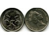 Монета 5 центов 1989г Австралия