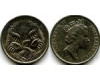 Монета 5 центов 1992г Австралия
