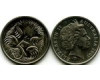 Монета 5 центов 2005г Австралия