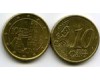 Монета 10 евроцентов 2008г Австрия