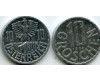 Монета 10 грош 1992г Австрия