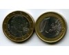 Монета 1 евро 2007г Австрия Монета 1 евро 2007г Австрия