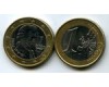 Монета 1 евро 2008г Австрия Монета 1 евро 2008г Австрия