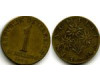Монета 1 шиллинг 1959г Австрия