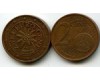 Монета 2 евроцента 2002г Австрия