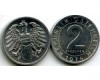 Монета 2 гроша 1974г Австрия