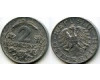 Монета 2 шиллинга 1946г Австрия