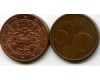Монета 5 евроцент 2008г Австрия