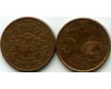 Монета 5 евроцент 2002г Австрия