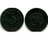 Монета 5 грош 1966г Австрия