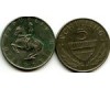 Монета 5 шиллингов 1969г Австрия