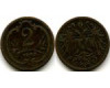 Монета 2 геллера 1896г Австрия