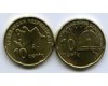 Монета 10 гяпик 2005г Азербайджан