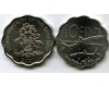Монета 10 цент 2007г Багамы