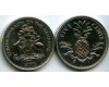 Монета 5 центов 2005г Багамы