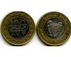 Монета 100 филсов 2011г Бахрейн