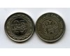 Монета 25 филсов 2002г Бахрейн