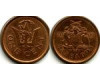 Монета 1 цент 2009г Барбадос