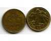 Монета 5 центов 1989г Барбадос
