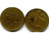 Монета 5 центов 1998г Барбадос