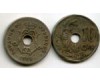 Монета 10 сентимес 1905г фр Бельгия