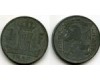 Монета 1 франк 1942г Бельгия