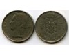Монета 1 франк 1972г фр Бельгия