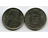 Монета 1 франк 1976г фл Бельгия